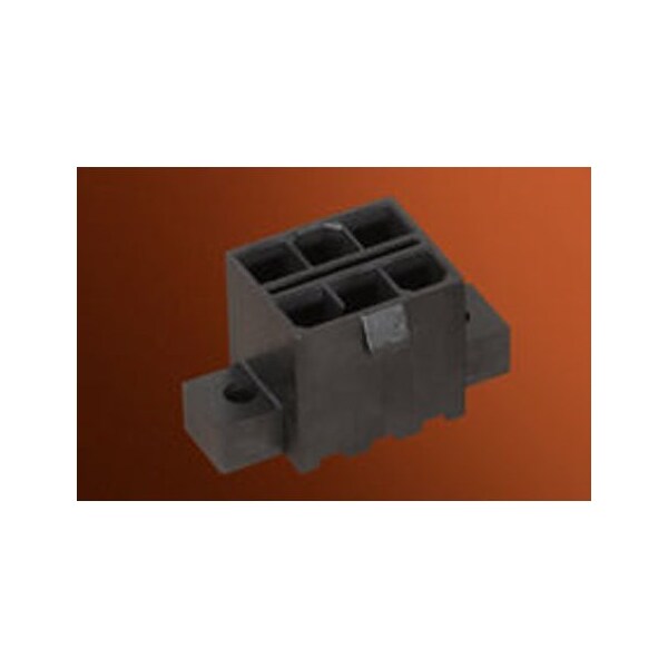 Molex Rectangular Power Connector, 10 Contact(S), Male, Solder Terminal, Receptacle 15977102 - main